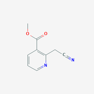 Methyl 2-(Cyanomethyl)nicotinate