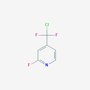 4-(Chlorodifluoromethyl)-2-fluoropyridine