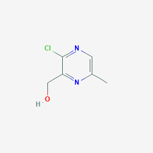 (3-Chloro-6-methylpyrazin-2-yl)methanol