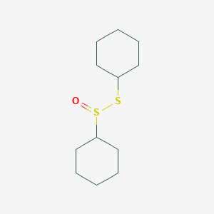 S-cyclohexyl cyclohexanesulfinothioate