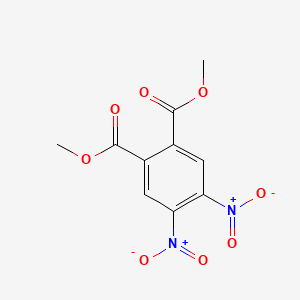 molecular formula C10H8N2O8 B13677525 Dimethyl 4,5-Dinitrophthalate 