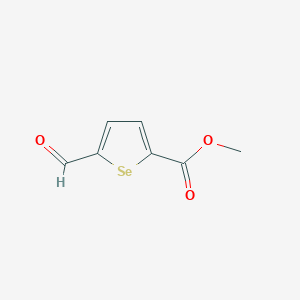 Methyl 5-formylselenophene-2-carboxylate