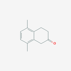 2(1H)-Naphthalenone, 3,4-dihydro-5,8-dimethyl-