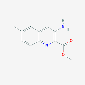 Methyl 3-amino-6-methylquinoline-2-carboxylate