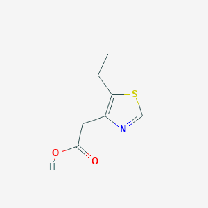 2-(5-Ethylthiazol-4-yl)acetic acid