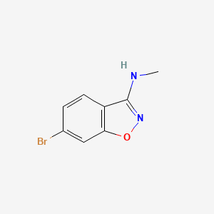 6-Bromo-N-methylbenzo[d]isoxazol-3-amine