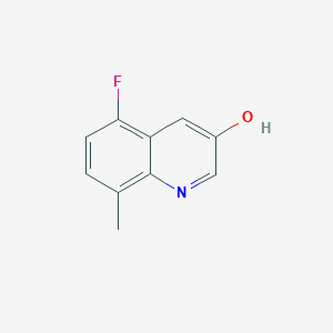 5-Fluoro-8-methylquinolin-3-ol