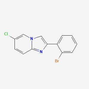 2-(2-Bromophenyl)-6-chloroimidazo[1,2-a]pyridine