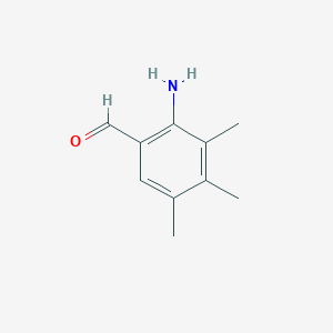 2-Amino-3,4,5-trimethylbenzaldehyde