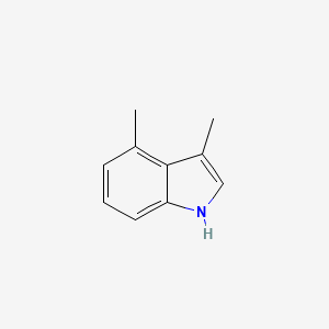 molecular formula C10H11N B13677830 3,4-Dimethylindole 