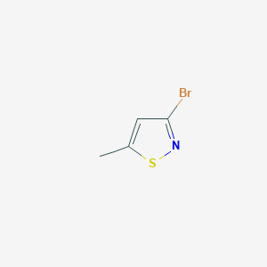 3-Bromo-5-methylisothiazole