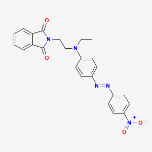 1H-Isoindole-1,3(2H)-dione, 2-[2-[ethyl[4-[(4-nitrophenyl)azo]phenyl]amino]ethyl]-