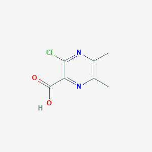 3-Chloro-5,6-dimethylpyrazine-2-carboxylic acid