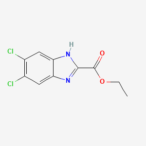 Ethyl 5,6-Dichlorobenzimidazole-2-carboxylate