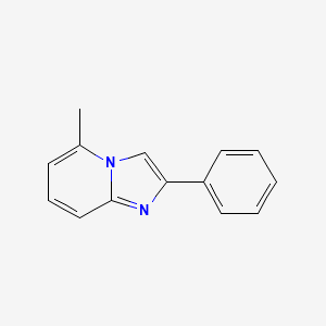 5-Methyl-2-phenylimidazo[1,2-a]pyridine