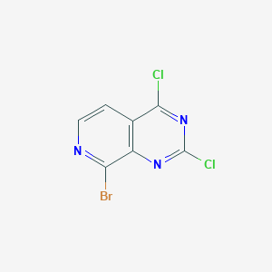 8-Bromo-2,4-dichloropyrido[3,4-d]pyrimidine