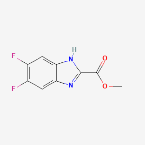 Methyl 5,6-difluoro-1H-benzo[D]imidazole-2-carboxylate