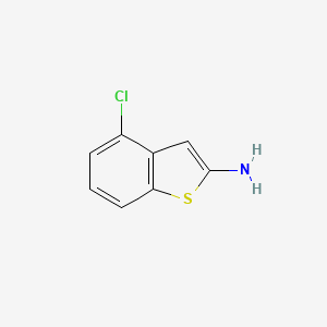 4-Chlorobenzo[b]thiophen-2-amine