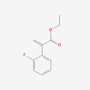 Ethyl 2-(2-fluorophenyl)acrylate