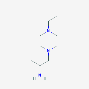 1-(4-Ethylpiperazin-1-YL)propan-2-amine