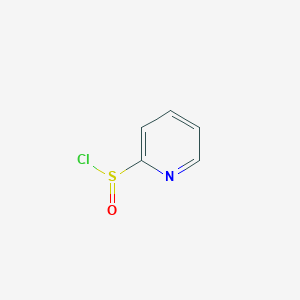 molecular formula C5H4ClNOS B13678238 Pyridine-2-sulfinic Chloride 