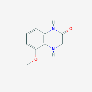 5-Methoxy-3,4-dihydroquinoxalin-2(1H)-one