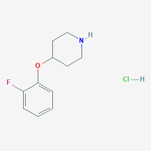 4-(2-Fluorophenoxy)piperidine hydrochloride