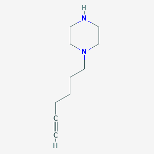 1-(5-Hexyn-1-yl)piperazine