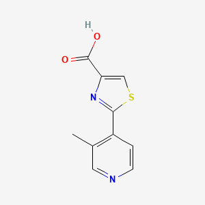 2-(3-Methylpyridin-4-yl)thiazole-4-carboxylic Acid