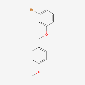 1-Bromo-3-((4-methoxybenzyl)oxy)benzene