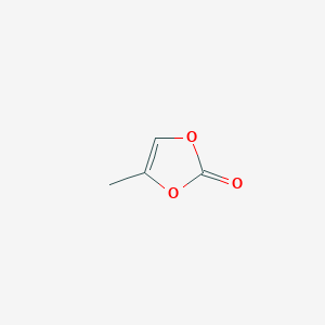 molecular formula C4H4O3 B13678321 4-Methyl-1,3-dioxol-2-one 