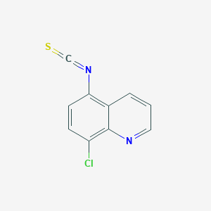 8-Chloro-5-isothiocyanatoquinoline