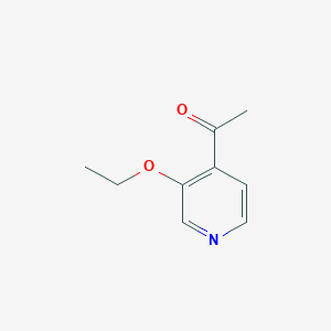 1-(3-Ethoxypyridin-4-yl)ethan-1-one