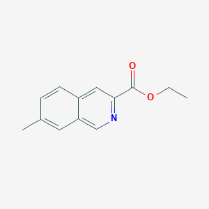 Ethyl 7-methylisoquinoline-3-carboxylate