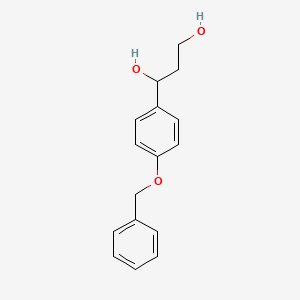 (S)-1-[4-(Benzyloxy)phenyl]-1,3-propanediol