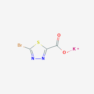 Potassium 5-bromo-1,3,4-thiadiazole-2-carboxylate