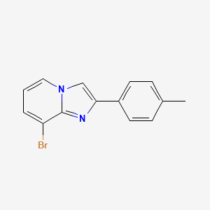 8-Bromo-2-(p-tolyl)imidazo[1,2-a]pyridine