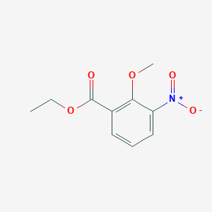 Ethyl 2-methoxy-3-nitrobenzoate