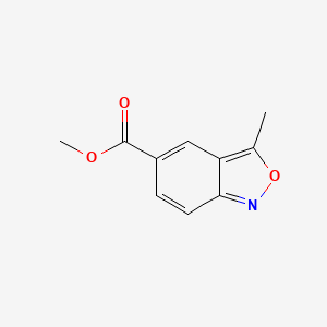 Methyl 3-Methylbenzo[c]isoxazole-5-carboxylate