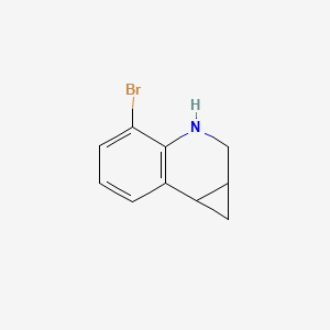 4-Bromo-1a,2,3,7b-tetrahydro-1H-cyclopropa[c]quinoline