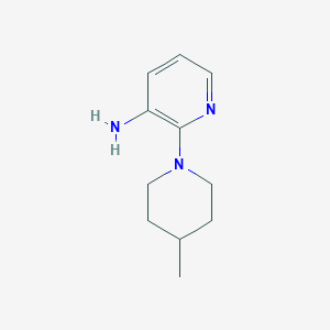 2-(4-Methyl-1-piperidinyl)-3-pyridinylamine
