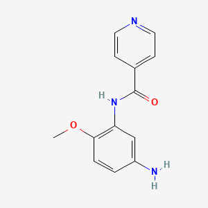 N-(5-Amino-2-methoxyphenyl)isonicotinamide