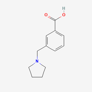 3-(Pyrrolidin-1-ylmethyl)benzoic acid