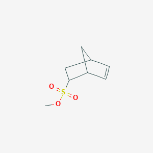 molecular formula C8H12O3S B13679854 Methyl Bicyclo[2.2.1]hept-5-ene-2-sulfonate 