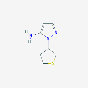1-Tetrahydrothien-3-YL-1H-pyrazol-5-amine