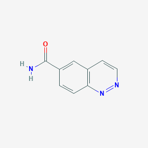 Cinnoline-6-carboxamide