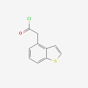 Benzo[b]thiophene-4-acetyl chloride