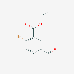 Ethyl 5-acetyl-2-bromobenzoate