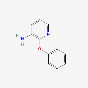 molecular formula C11H10N2O B1368033 2-Phenoxypyridin-3-amine CAS No. 28664-62-2