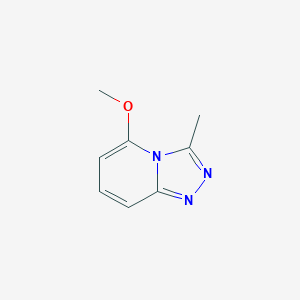 5-Methoxy-3-methyl-[1,2,4]triazolo[4,3-a]pyridine